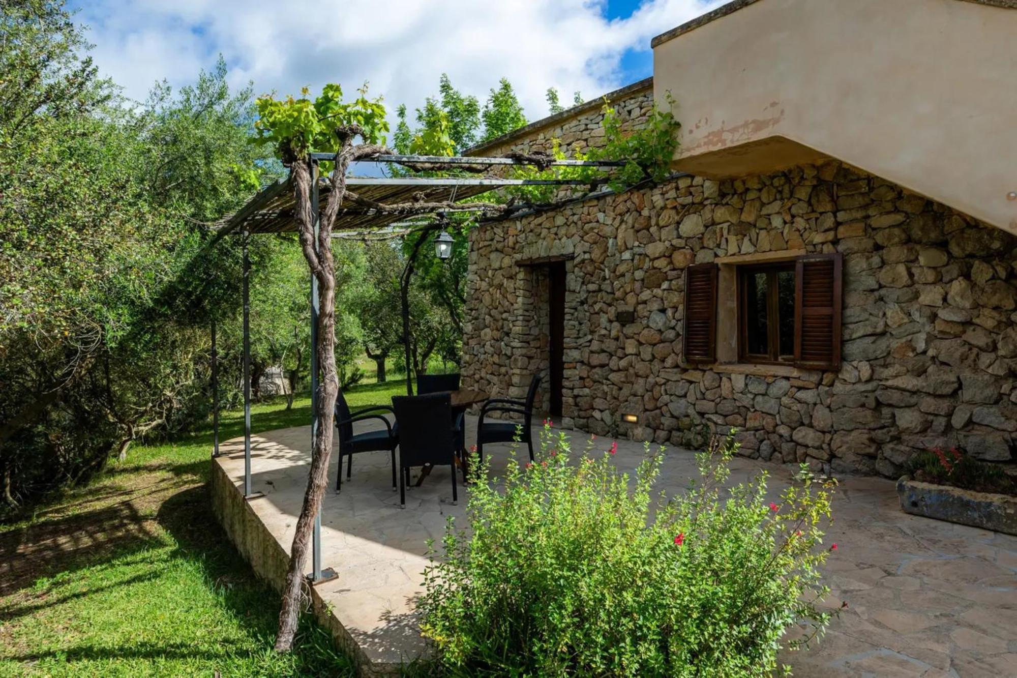 Agroturismo S'Hort De Sa Bagura Sant Llorenc Des Cardassar Εξωτερικό φωτογραφία