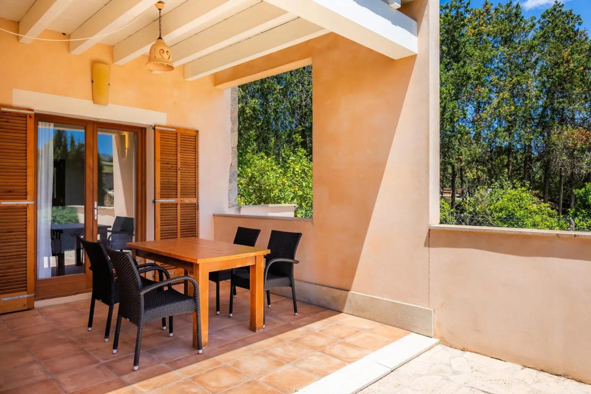 Agroturismo S'Hort De Sa Bagura Sant Llorenc Des Cardassar Εξωτερικό φωτογραφία