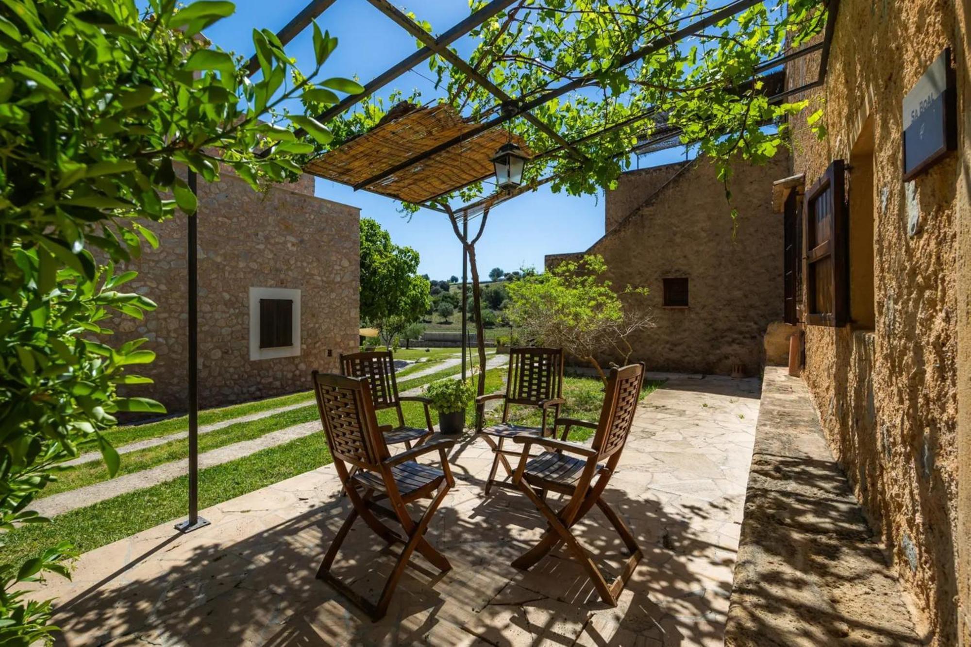 Agroturismo S'Hort De Sa Bagura Sant Llorenc Des Cardassar Εξωτερικό φωτογραφία