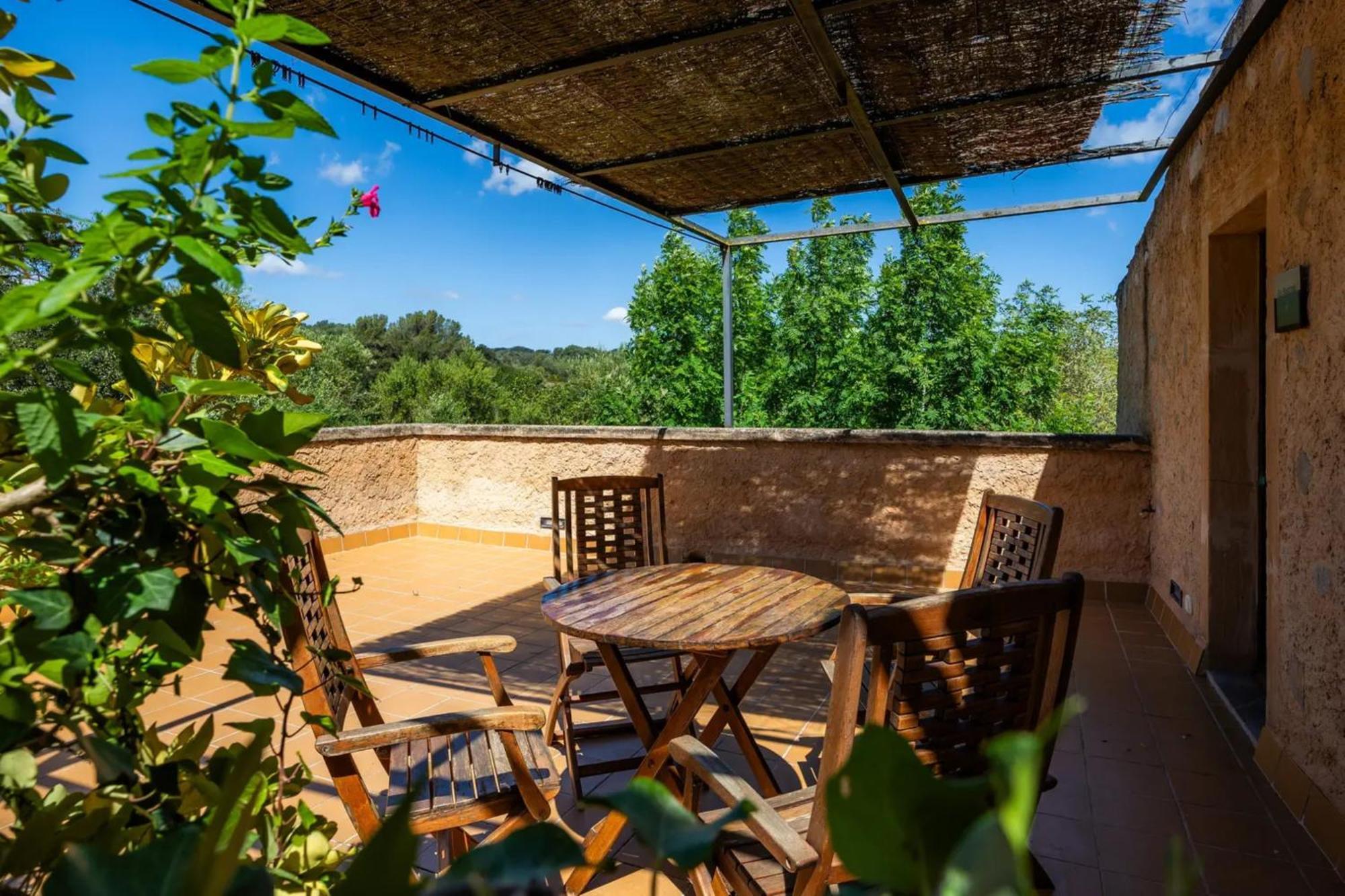 Agroturismo S'Hort De Sa Bagura Sant Llorenc Des Cardassar Εξωτερικό φωτογραφία