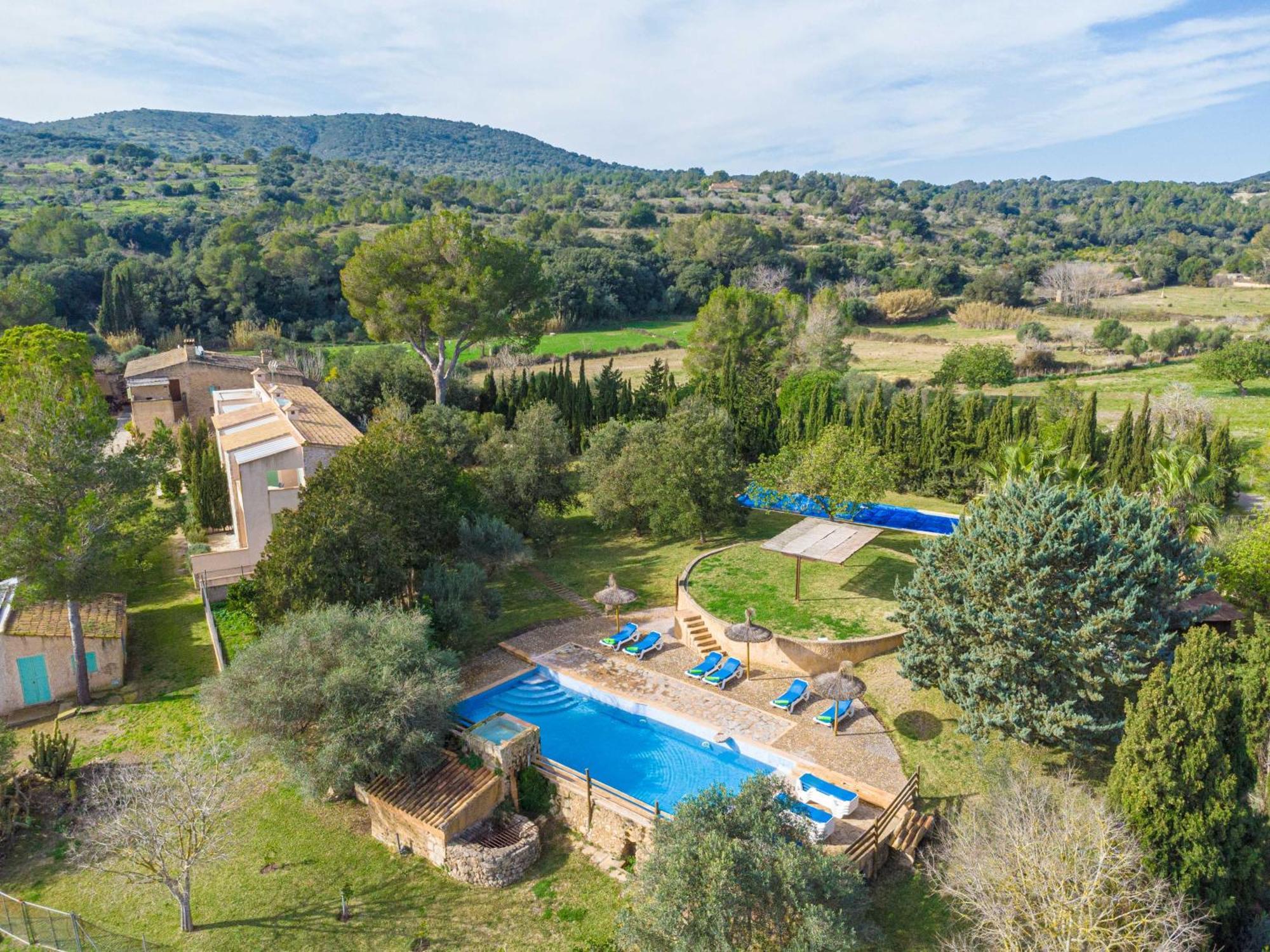 Agroturismo S'Hort De Sa Bagura Sant Llorenc Des Cardassar Εξωτερικό φωτογραφία